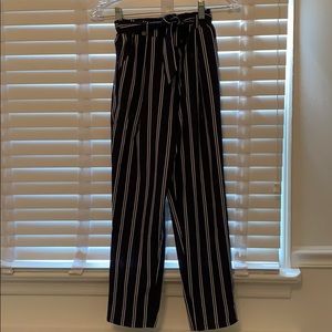 XS Striped Pants